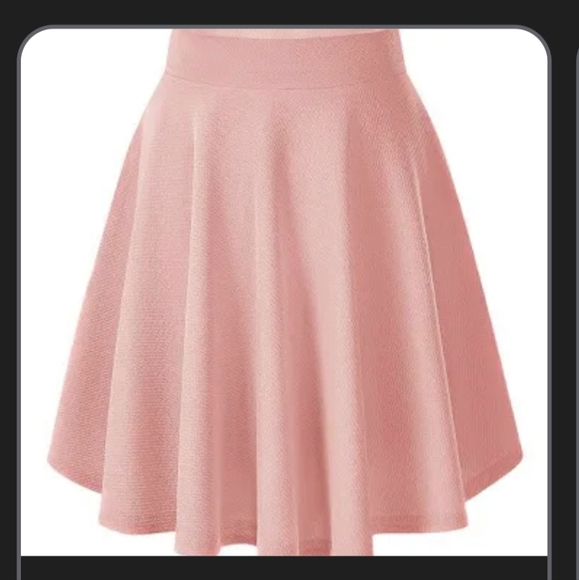 Urban Coco Women's Basic Versatile Stretchy Flared Casual Mini Skater Skirt. - Picture 2 of 9